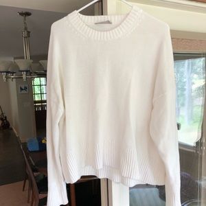 Everlane Soft Cotton Square Crew